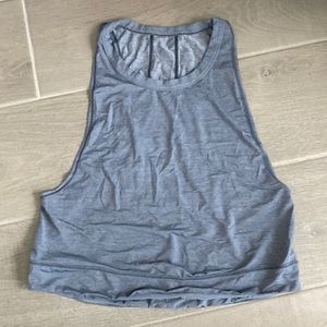 Lululemon cropped muscle tank
